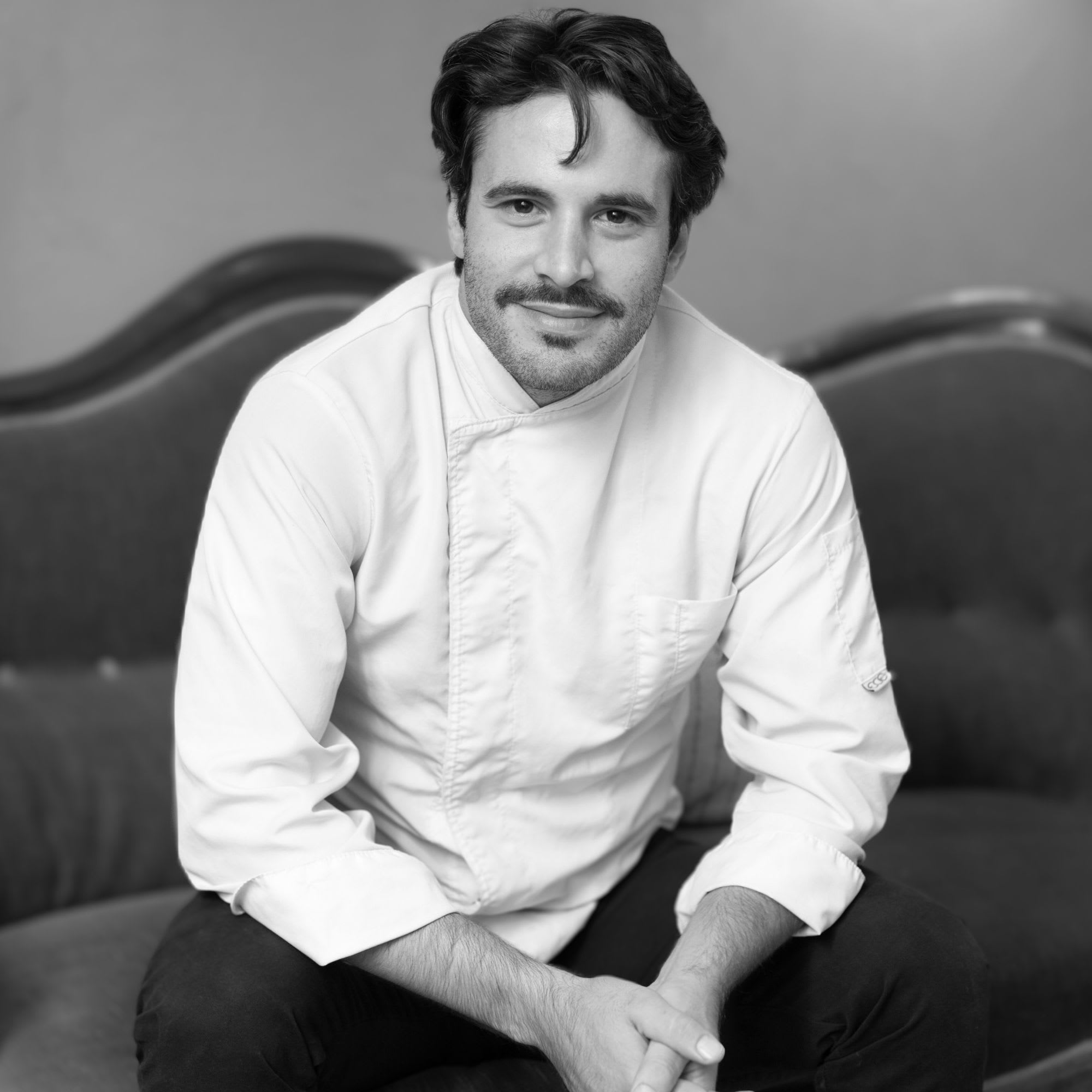 Chef Davide in Positano