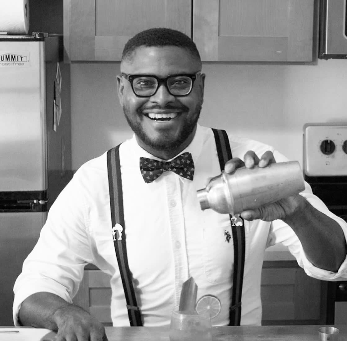 Mixologist Anthony