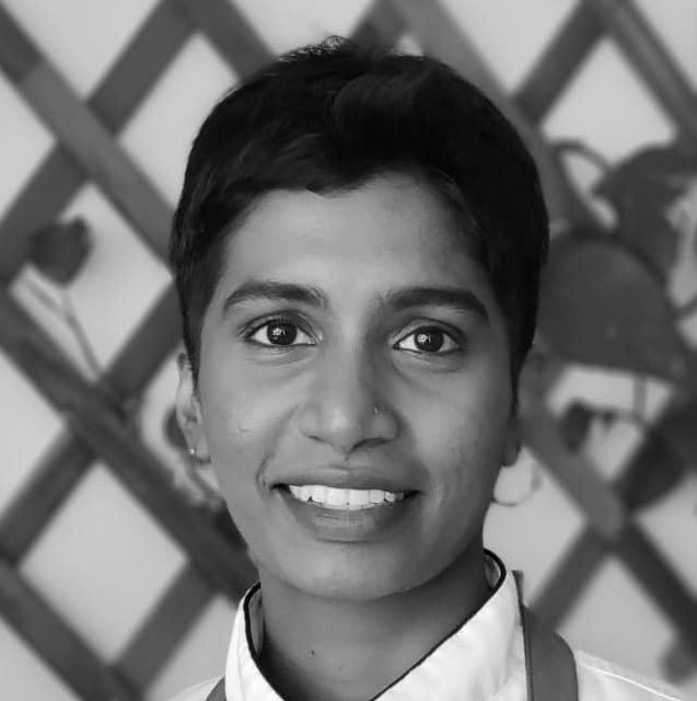 Chef Vinutha in Red Deer