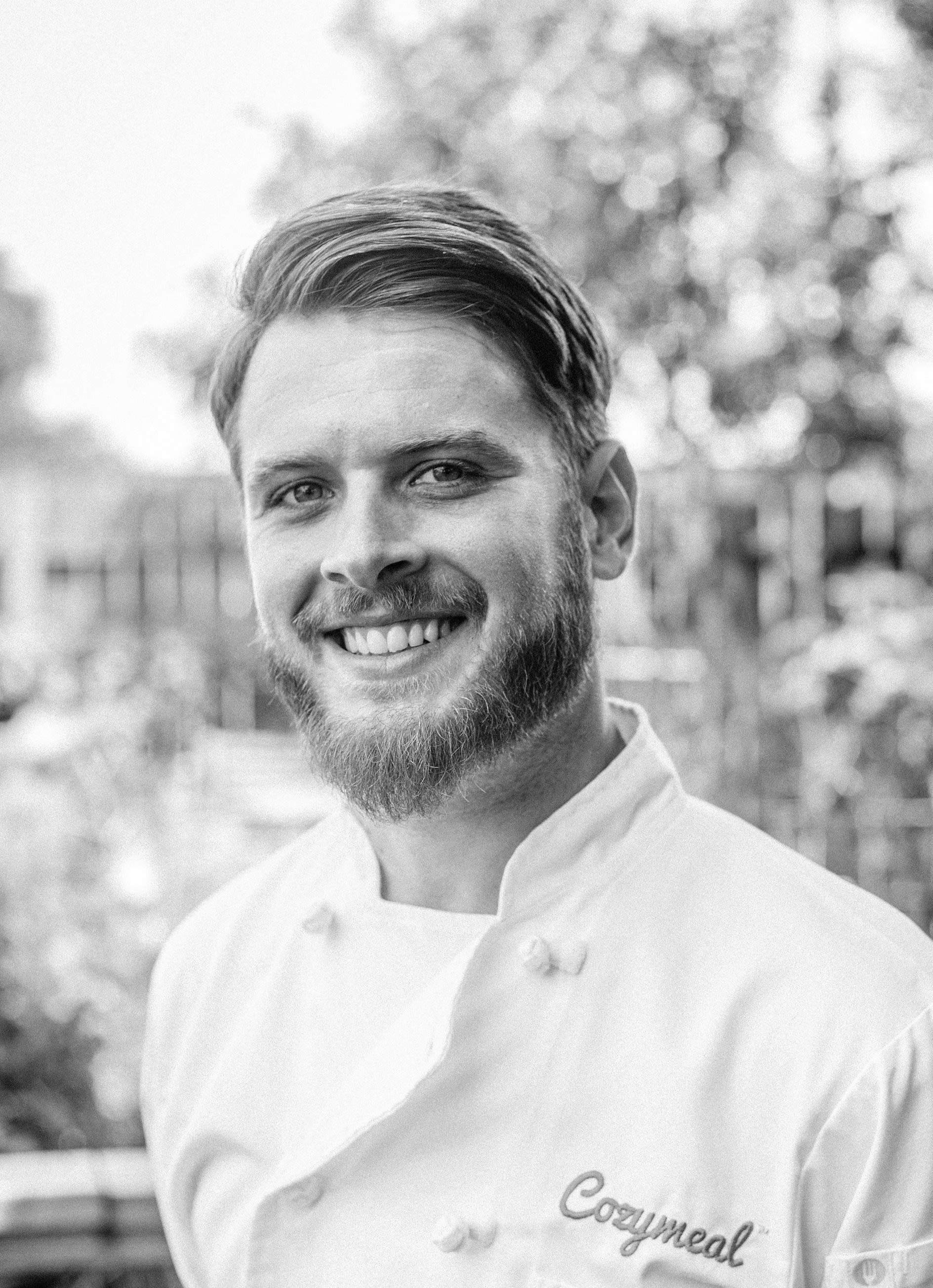 Chef Aaron in Canberra