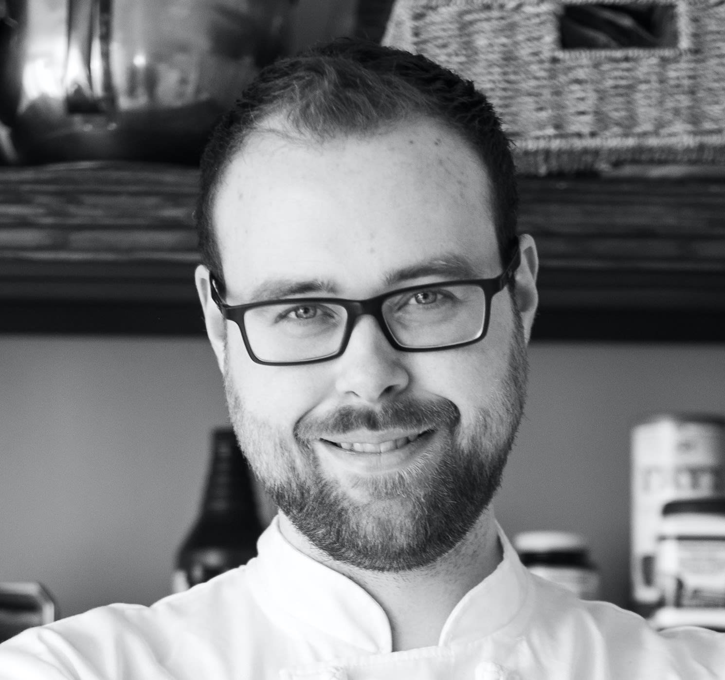 Chef Logan in Rossland