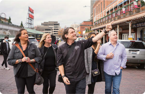 Food Tour Guide