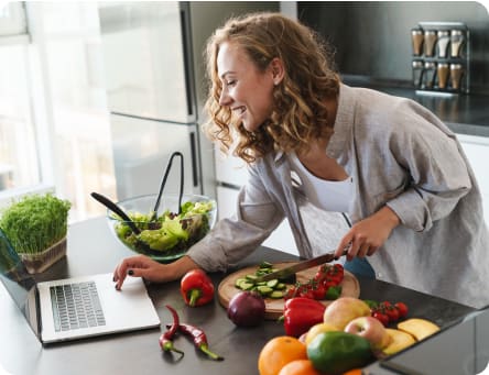 ONLINE COOKING CLASSES