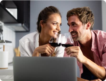 VIRTUAL WINE TASTING