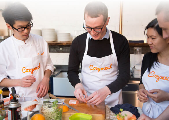 Book a corporate team building activity!