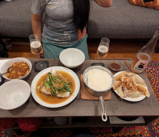 Upscale Flavors of China Review Photo from Cooking Class in NYC 4