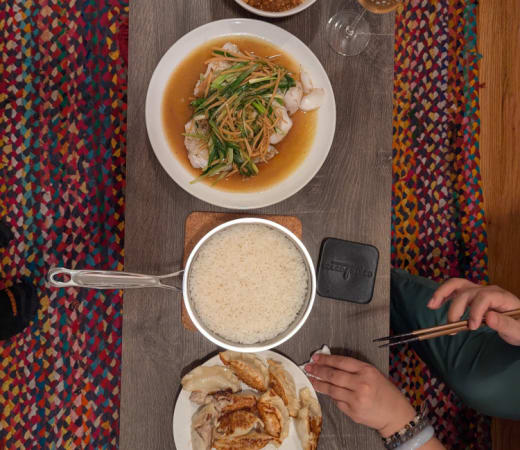 Upscale Flavors of China Review Photo from Cooking Class in NYC 5