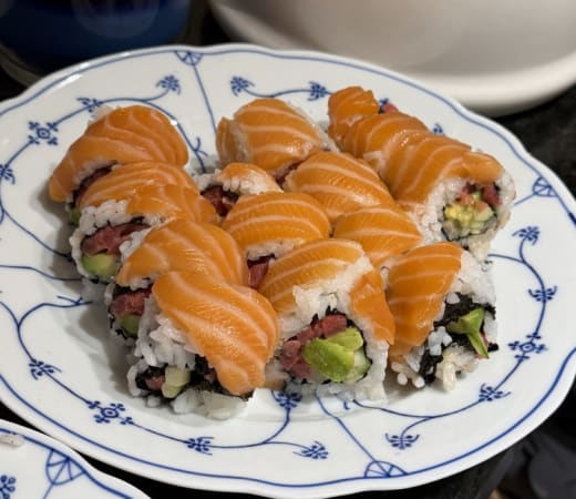 A Taste of Classic Japan Review Photo from Cooking Class in NYC