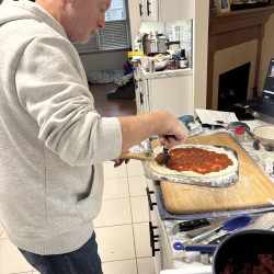 Neapolitan-Style Pizza Review Photo from Online Cooking Class 2