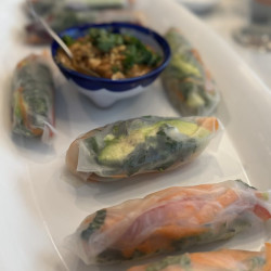 Thai Favorites Made Vegan Review Photo from Online Cooking Class 2