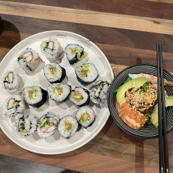 Sophisticated Sushi Review Photo from Cooking Class in Los Angeles 2