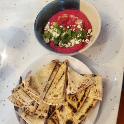 Luxurious Mediterranean Meal Review Photo from Cooking Class in Edmonton