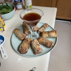 Asian Fusion Favorites Review Photo from Online Cooking Class 3
