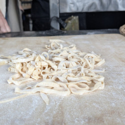 Pasta and Marinara From Scratch Review Photo from Cooking Class in Calgary 4