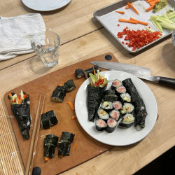 Sushi Essentials Review Photo from Cooking Class in Houston