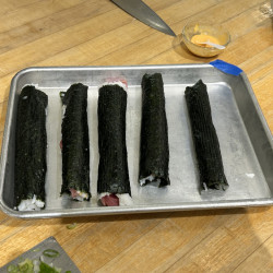 Roll Your Own Sushi Review Photo from Cooking Class in Raleigh 3