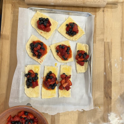 Crafting Flaky Pastry Creations Review Photo from Cooking Class in Phoenix 3