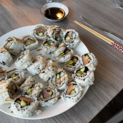 The Simplicity of Sushi Review Photo from Cooking Class in Atlanta 6