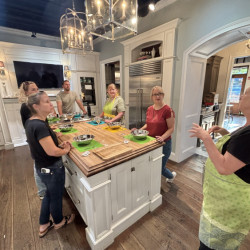 Master Italian Classics Review Photo from Cooking Class in Naperville