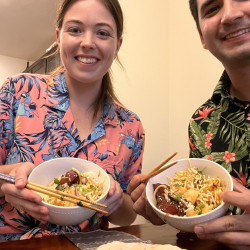 Hawaiian-Style Luau Party Review Photo from Online Cooking Class 4