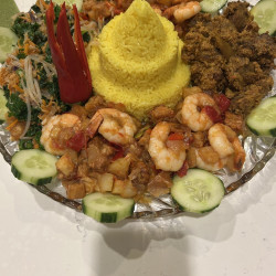 Indonesian Rice Table Review Photo from Cooking Class in Chicago 6