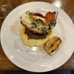 Elegance of Surf and Turf Review Photo from Private Chef in San Diego 2