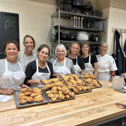 Pastries for Fall Review Photo from Cooking Class in San Diego