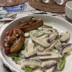 The Green of Italian Cuisine Review Photo from Cooking Class in Atlanta