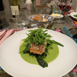 Stunning Italian Seafood and Pasta Review Photo from Private Chef in NYC 4