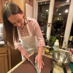 Sophisticated & Simple French Fish Meal Review Photo from Cooking Class in Washington, D.C. 2