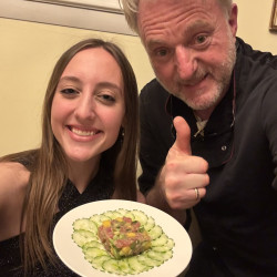 Sophisticated & Simple French Fish Meal Review Photo from Cooking Class in Washington, D.C. 5