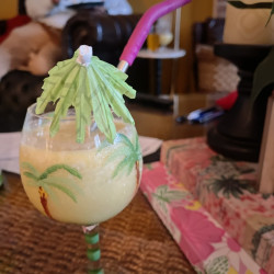 Hawaiian-Style Luau Party Review Photo from Online Cooking Class 5