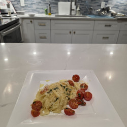 Italian Team Feast Review Photo from Cooking Class in Tampa 4