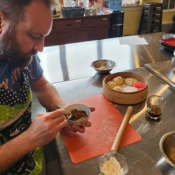 Pot Stickers and Steamed Buns Review Photo from Cooking Class in Seattle 8