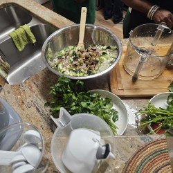 Fresh Mediterranean Traditions Review Photo from Cooking Class in Atlanta