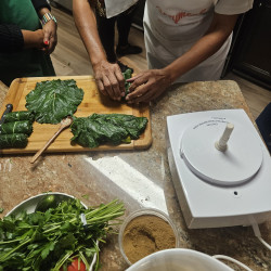 Fresh Mediterranean Traditions Review Photo from Cooking Class in Atlanta 2