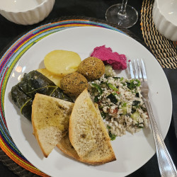 Fresh Mediterranean Traditions Review Photo from Cooking Class in Atlanta 5