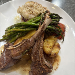 Surf & Turf Experience Review Photo from Private Chef in Philadelphia