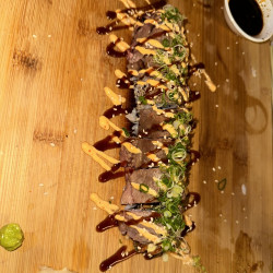 Surf and Turf Sushi Review Photo from Cooking Class in Washington, D.C.