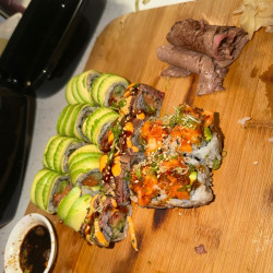 Surf and Turf Sushi Review Photo from Cooking Class in Washington, D.C. 2
