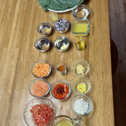 A Vegan African Feast Review Photo from Online Cooking Class
