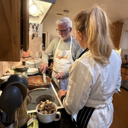 Authentic French Cuisine Review Photo from Cooking Class in Fort Worth 29