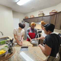 The Green of Italian Cuisine Review Photo from Cooking Class in Atlanta 2