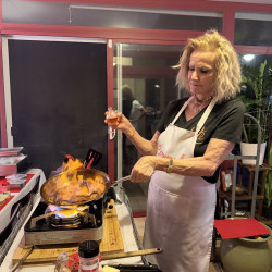 Culinary Flames: A FlambÃ© Showcase Review Photo from Cooking Class in Las Vegas 4
