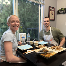 Japanese Street Food Review Photo from Cooking Class in Seattle