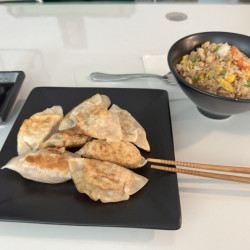 Perfect Handcrafted Potstickers Review Photo from Cooking Class in Minneapolis