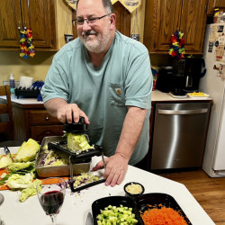 Hawaiian-Style Luau Party Review Photo from Online Cooking Class 3