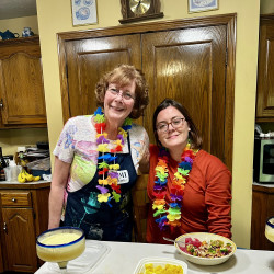 Hawaiian-Style Luau Party Review Photo from Online Cooking Class 4
