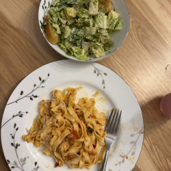 Simple Pasta Night Review Photo from Cooking Class in Minneapolis 2