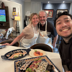 Advanced Fusion Sushi Review Photo from Cooking Class in Washington, D.C.